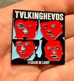 Load image into Gallery viewer, Talking Heads Remain in Light Pin