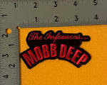 Load image into Gallery viewer, The Infamous Mobb Deep black and red Patch