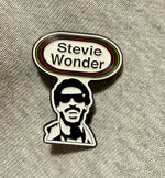 Load image into Gallery viewer, Stevie Wonder Pin