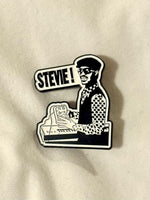 Load image into Gallery viewer, Stevie Wonder Pin