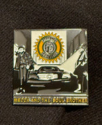 Load image into Gallery viewer, Pete Rock & CL Smooth - Mecca and the Soul Brother Pin