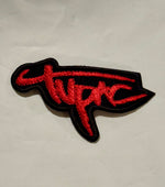 Load image into Gallery viewer, Tupac (red and black) Patch