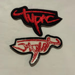 Load image into Gallery viewer, Tupac (red and black) Patch