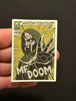 Load image into Gallery viewer, MF Doom Sticker