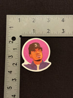 Load image into Gallery viewer, Chance The Rapper Sticker