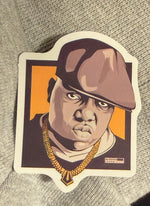 Load image into Gallery viewer, Notorious BIG Sticker