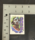 Load image into Gallery viewer, MF Doom Sticker