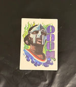 Load image into Gallery viewer, MF Doom Sticker