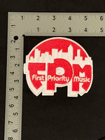 Load image into Gallery viewer, First Priority Music Patch (classic red white colorway)