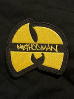 Load image into Gallery viewer, Method Man Black and Yellow Patch