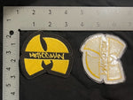 Load image into Gallery viewer, Method Man Black and Yellow Patch