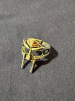 Load image into Gallery viewer, MF Doom Mask Ring