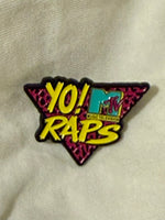 Load image into Gallery viewer, Yo! Mtv Raps Pin