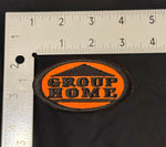 Load image into Gallery viewer, Group Home Orange and Black Patch