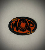 Load image into Gallery viewer, M.O.P. Firing Squad Orange and Black Patch