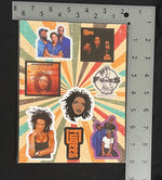 Load image into Gallery viewer, Lauryn Hill and The Fugees Sticker Sheet