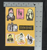 Load image into Gallery viewer, Fleetwood mac and Stevie Nicks Sticker Sheet