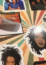 Load image into Gallery viewer, Lauryn Hill and The Fugees Sticker Sheet