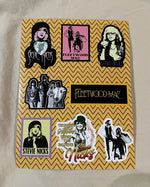 Load image into Gallery viewer, Fleetwood mac and Stevie Nicks Sticker Sheet
