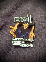 Load image into Gallery viewer, Big L - Lifestylez Ov Da Poor & Dangerous Pin