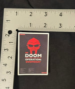 Load image into Gallery viewer, MF Doom Operation: Doomsday Sticker
