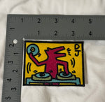 Load image into Gallery viewer, Keith Haring DJ Patch