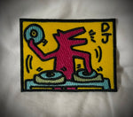 Load image into Gallery viewer, Keith Haring DJ Patch