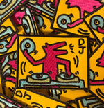 Load image into Gallery viewer, Keith Haring DJ Patch