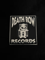 Load image into Gallery viewer, Death Row Records Silver and Black Pin