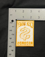 Load image into Gallery viewer, Cash Money Records Gold and Black Patch