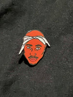 Load image into Gallery viewer, Tupac Shakur Pin