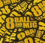 Load image into Gallery viewer, 8Ball And MJG Patch