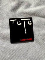 Load image into Gallery viewer, Toto Pin