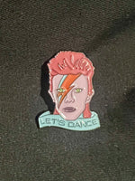 Load image into Gallery viewer, David Bowie Let's Dance Pin