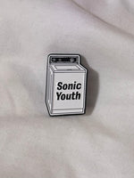 Load image into Gallery viewer, Sonic Youth Washing Machine Pin