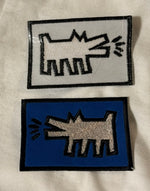 Load image into Gallery viewer, Keith Haring Dog Patch