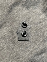 Load image into Gallery viewer, Aaliyah White Bandana Pin