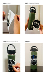 Load image into Gallery viewer, MF Doom Question Mark Sticker