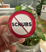 Load image into Gallery viewer, TLC No Scrubs Pin