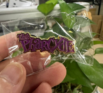 Load image into Gallery viewer, The Pharcyde Gold and Purple Pin