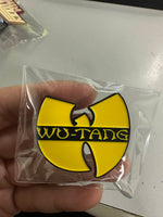 Load image into Gallery viewer, Wu-Tang Classic logo Pin