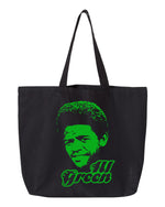 Load image into Gallery viewer, Al Green Jumbo Tote Bag