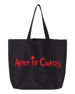 Load image into Gallery viewer, Alice in Chains Jumbo Tote Bag