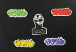 Load image into Gallery viewer, MF Doom Stickers