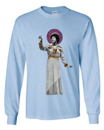 Load image into Gallery viewer, Aretha Franklin Point Long Sleeve Shirt