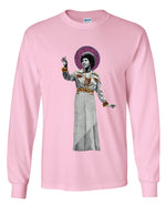 Load image into Gallery viewer, Aretha Franklin Point Long Sleeve Shirt