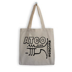 Load image into Gallery viewer, ATCO Records Tote Bag