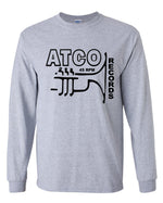 Load image into Gallery viewer, ATCO 45 Records Long Sleeve Shirt
