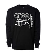 Load image into Gallery viewer, ATCO Records 45 RPM Sweatshirt