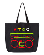 Load image into Gallery viewer, A Tribe Called Quest (ATCQ) Jumbo Tote Bag